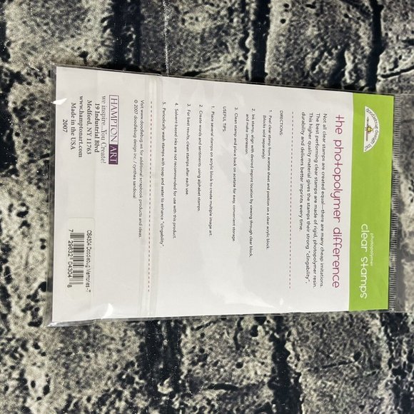 Doodlebug Design MEMORIES Photopolymer Clear Stamps - Picture 6 of 8